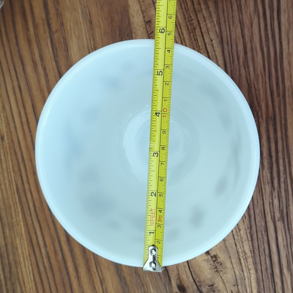 Vintage Pyrex Early American Mixing Bowl Set (2) 2.5 Qt #403 & 1.5 Pt #401 - Picture 5 of 13